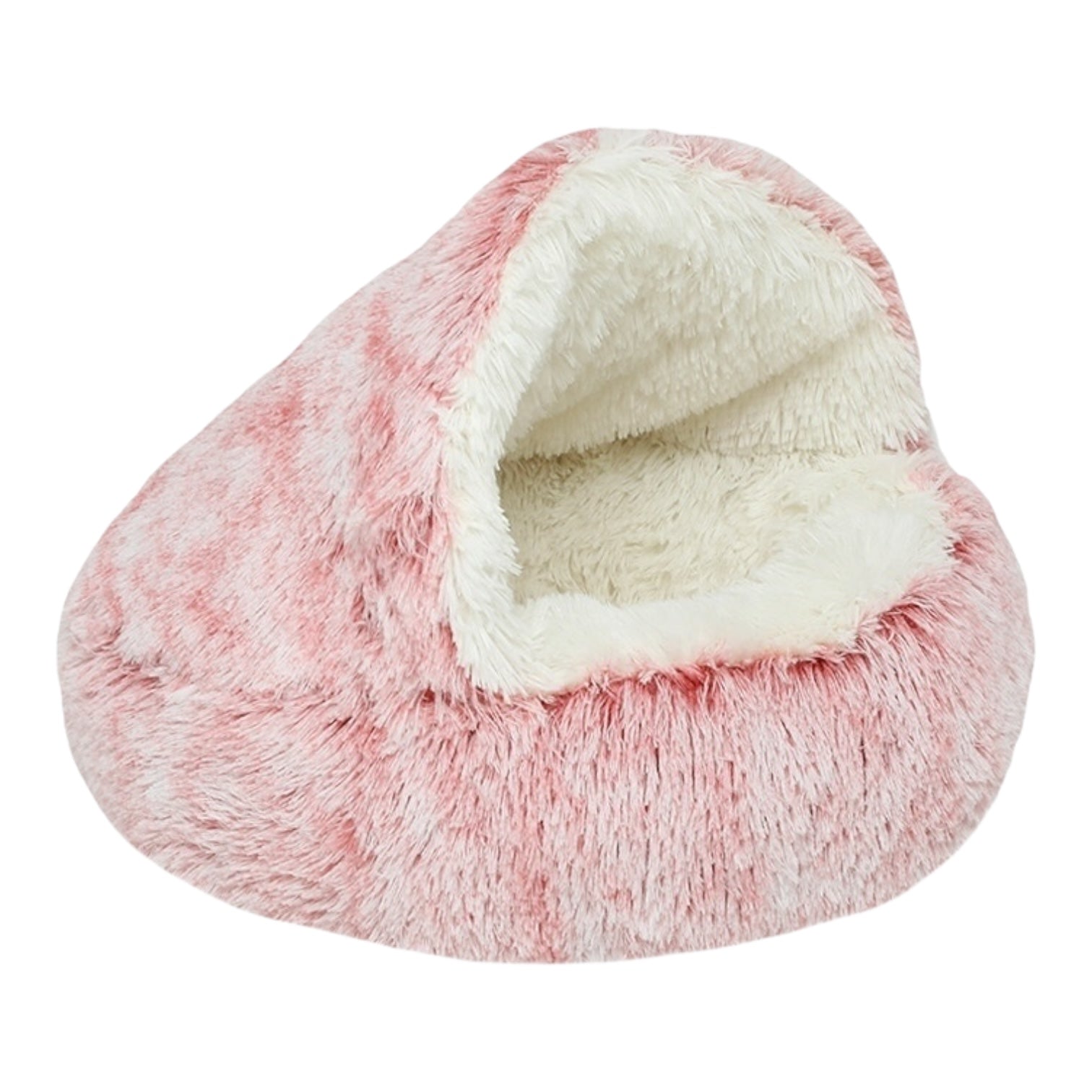Coussin chat - Rose / Poilu
