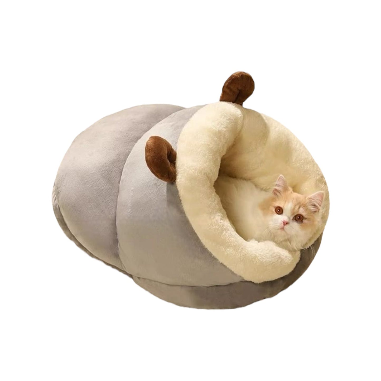 Coussin pour chat reposant - Gris / S