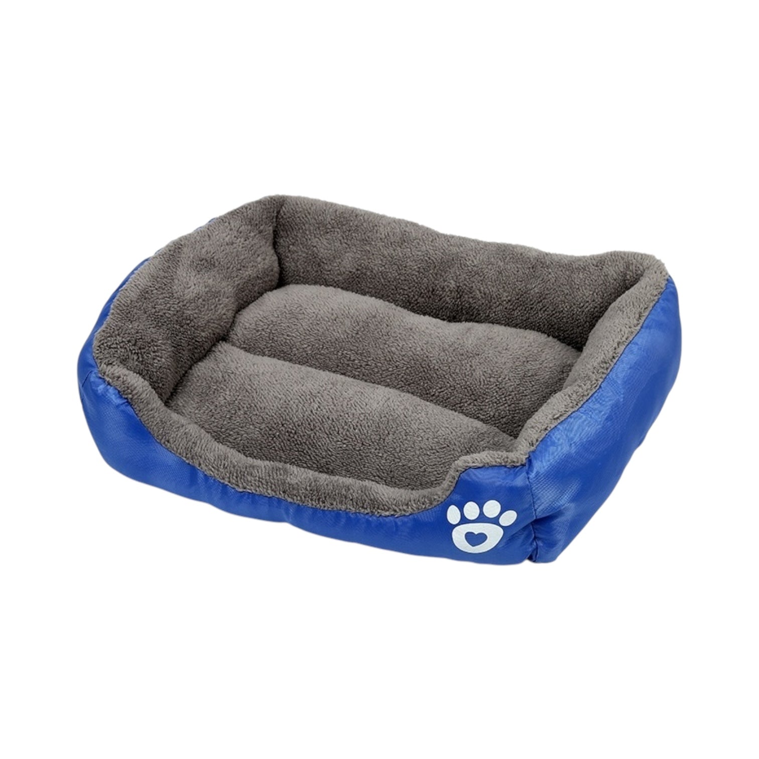 Grand panier pour chat - Bleu foncé