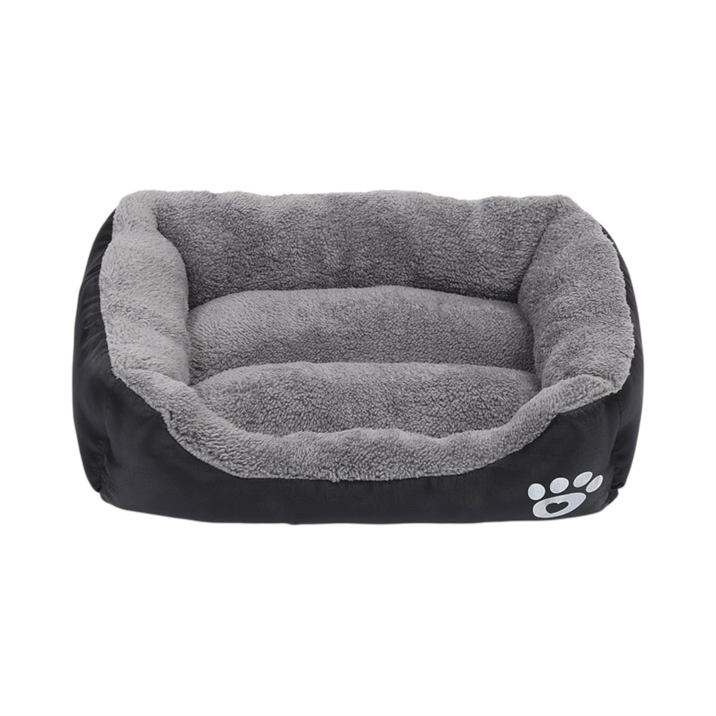 Grand panier pour chat - Noir