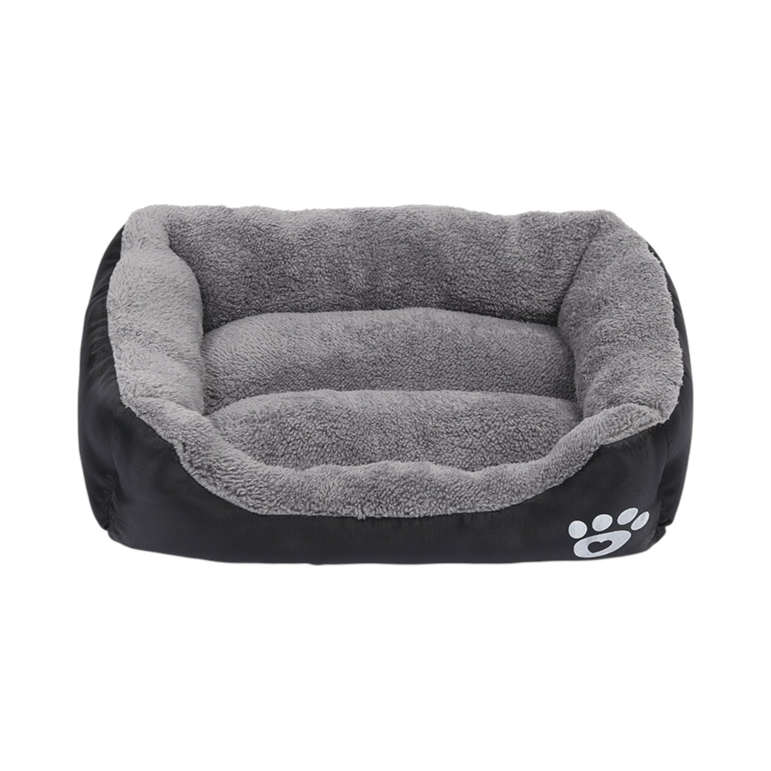 Grand panier pour chat - Noir