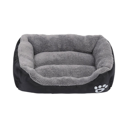 Grand panier pour chat - Noir