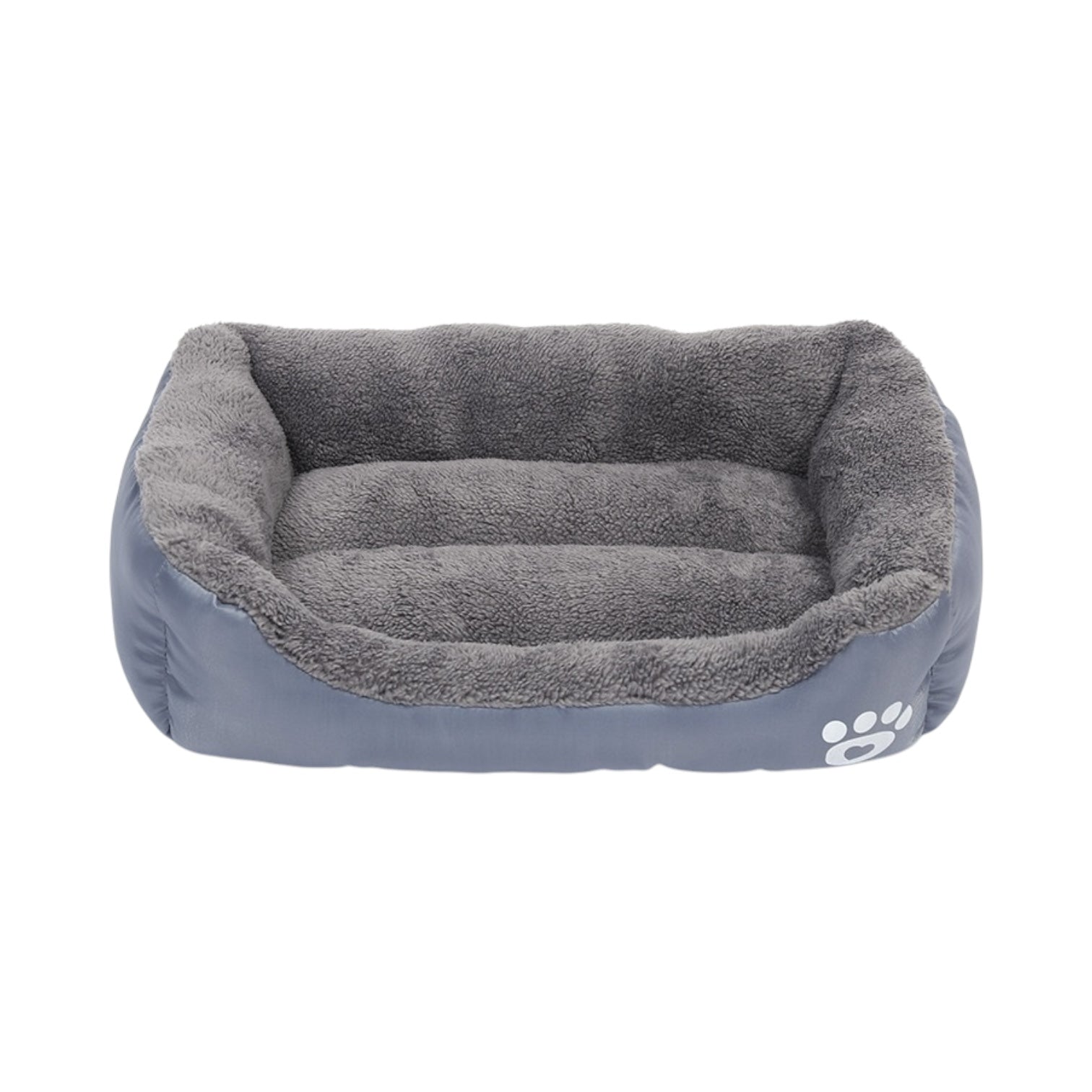 Grand panier pour chat - Gris
