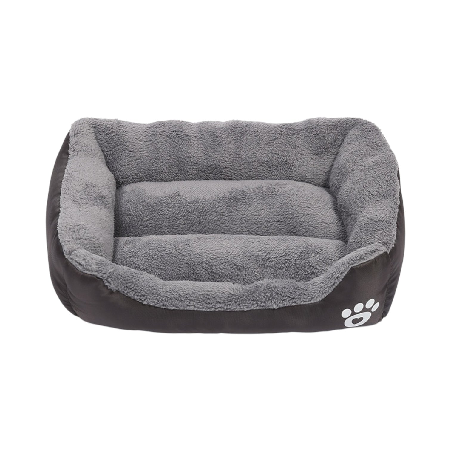 Grand panier pour chat - Gris foncé