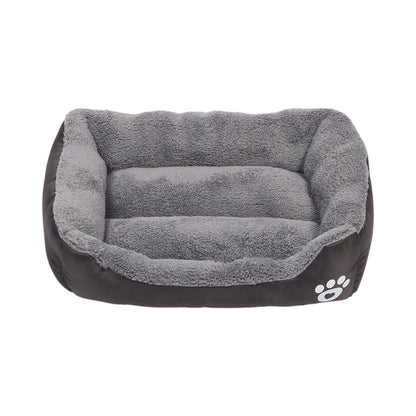 Grand panier pour chat - Gris foncé