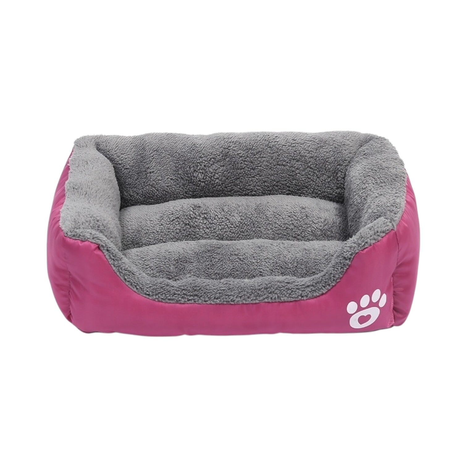 Grand panier pour chat - Violet