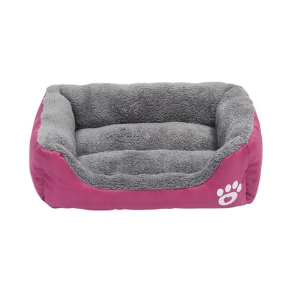 Grand panier pour chat - Violet