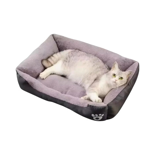 Grand panier pour chat