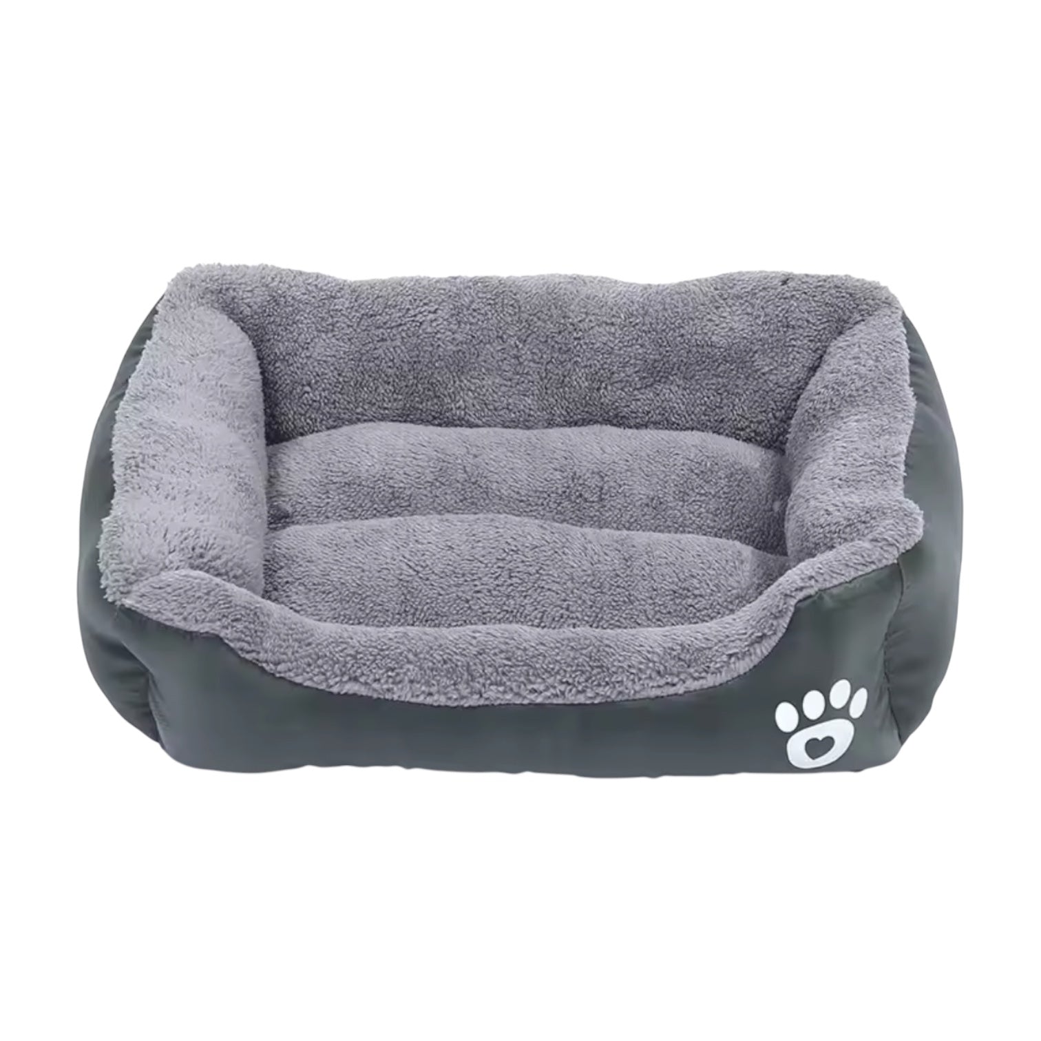Grand panier pour chat - Vert