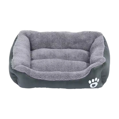 Grand panier pour chat - Vert