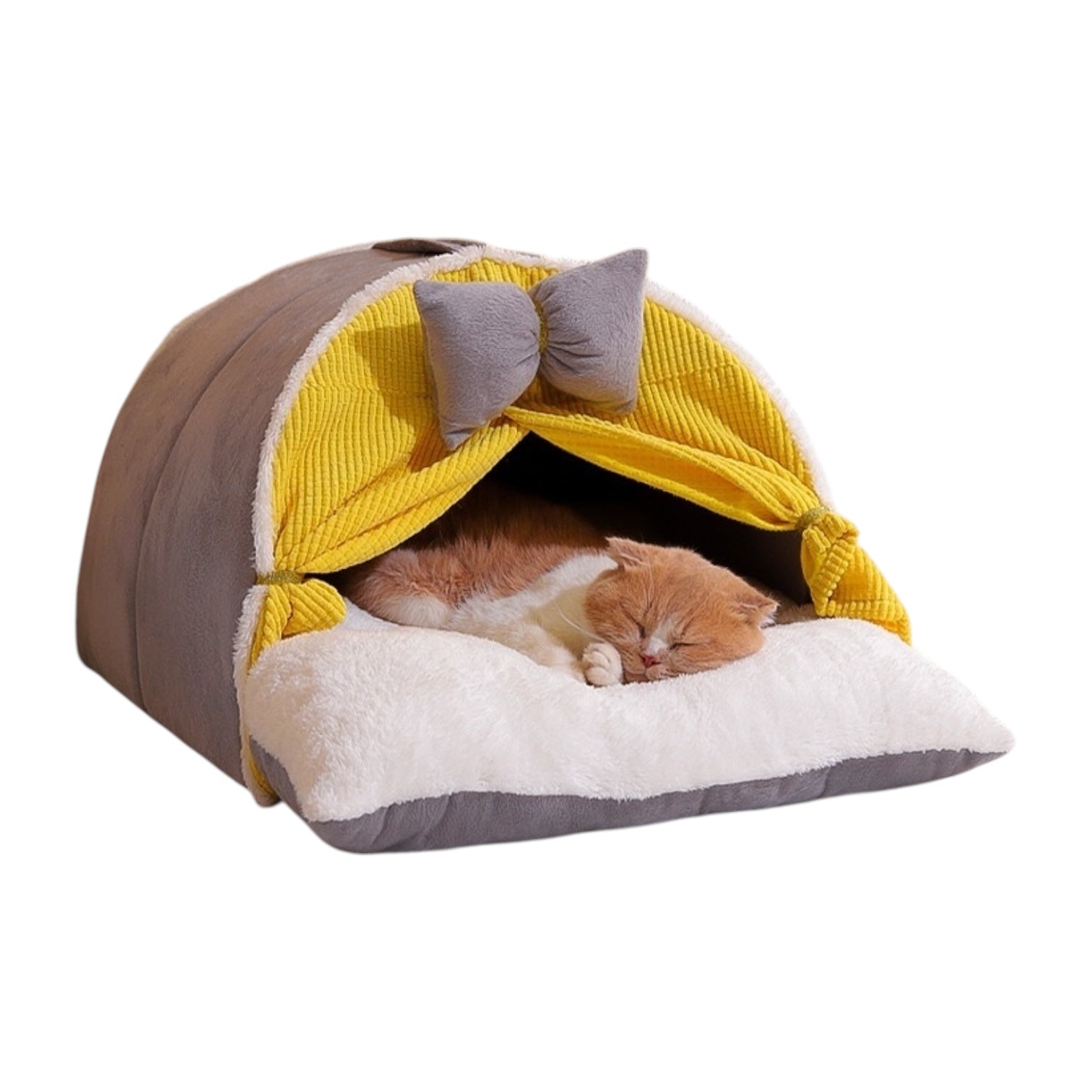Grotte pour chat