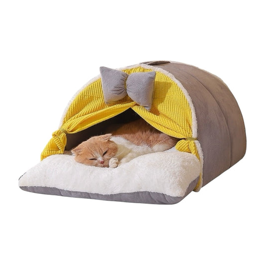 Grotte pour chat