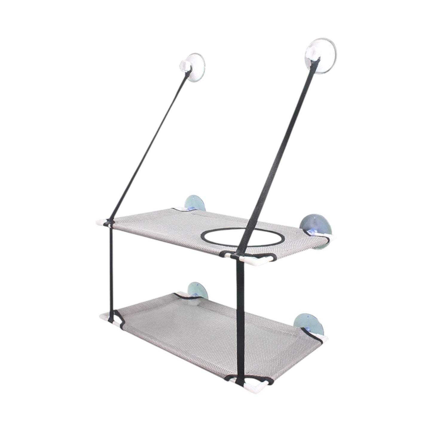Hamac pour chat fenêtre - Gris x2