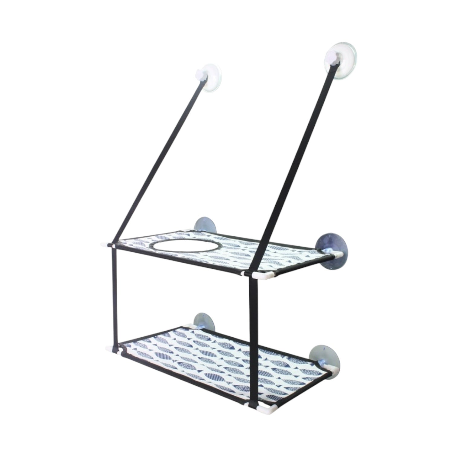 Hamac pour chat fenêtre - Poisson x2