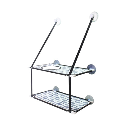 Hamac pour chat fenêtre - Poisson x2