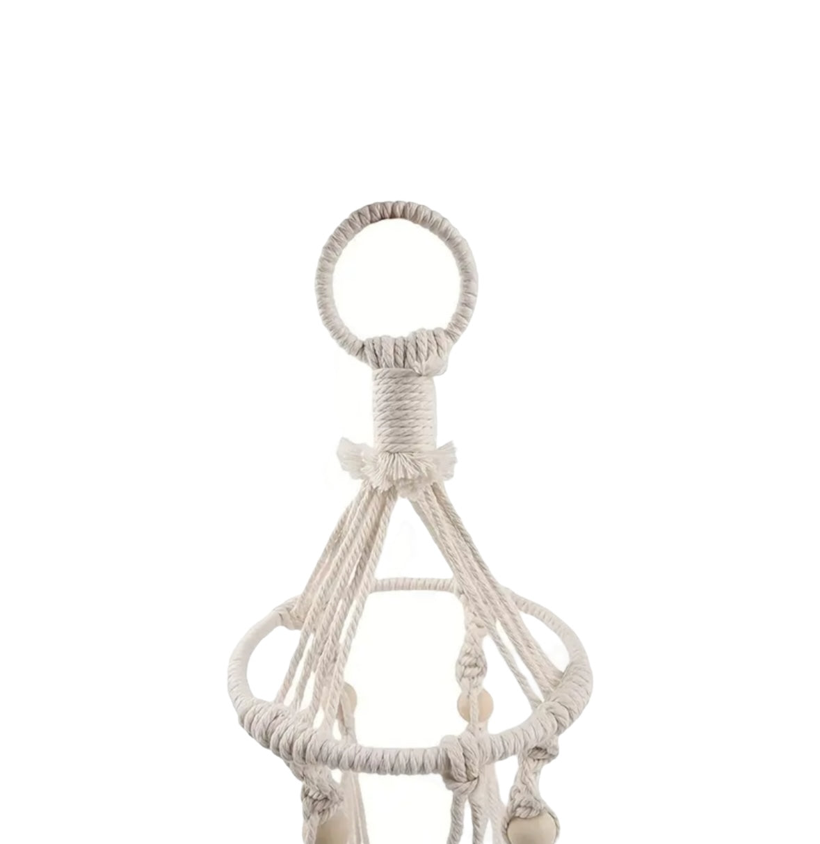 Hamac pour chat bohème avec coussin
