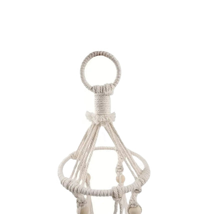 Hamac pour chat bohème avec coussin