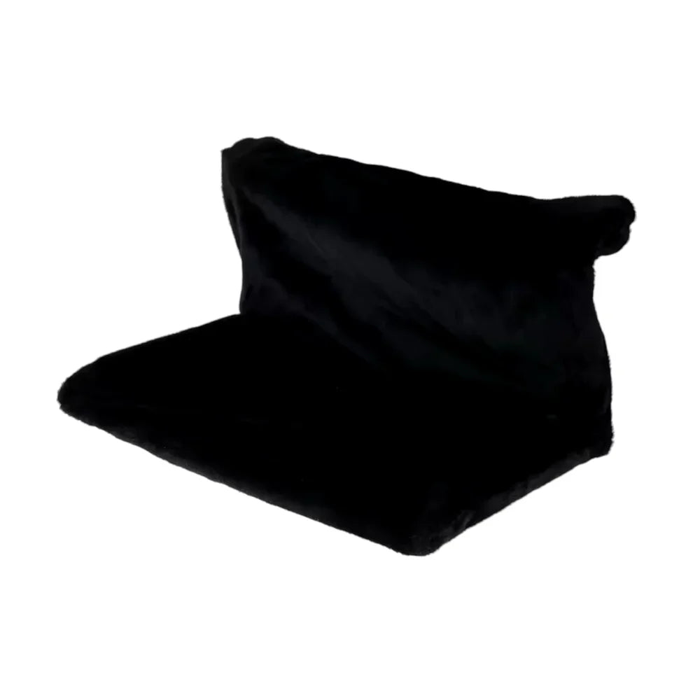 Hamac radiateur pour chat - Noir