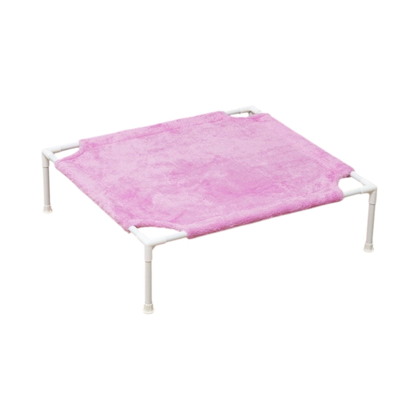 Hamac pour chat sur pied - Rose