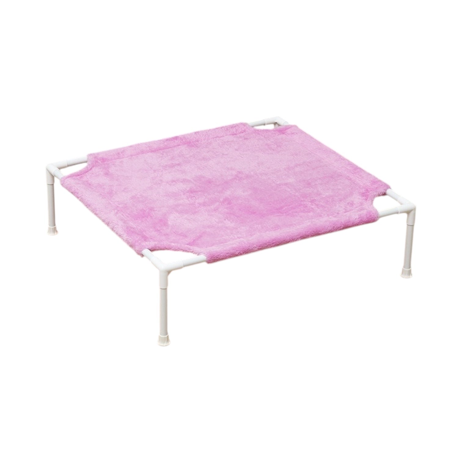 Hamac pour chat sur pied - Rose