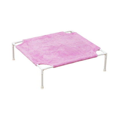 Hamac pour chat sur pied - Rose