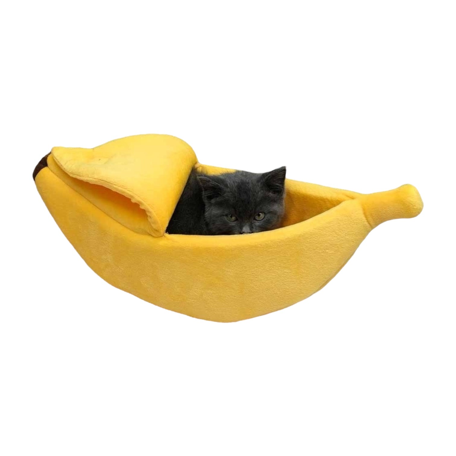 Lit pour chat banane
