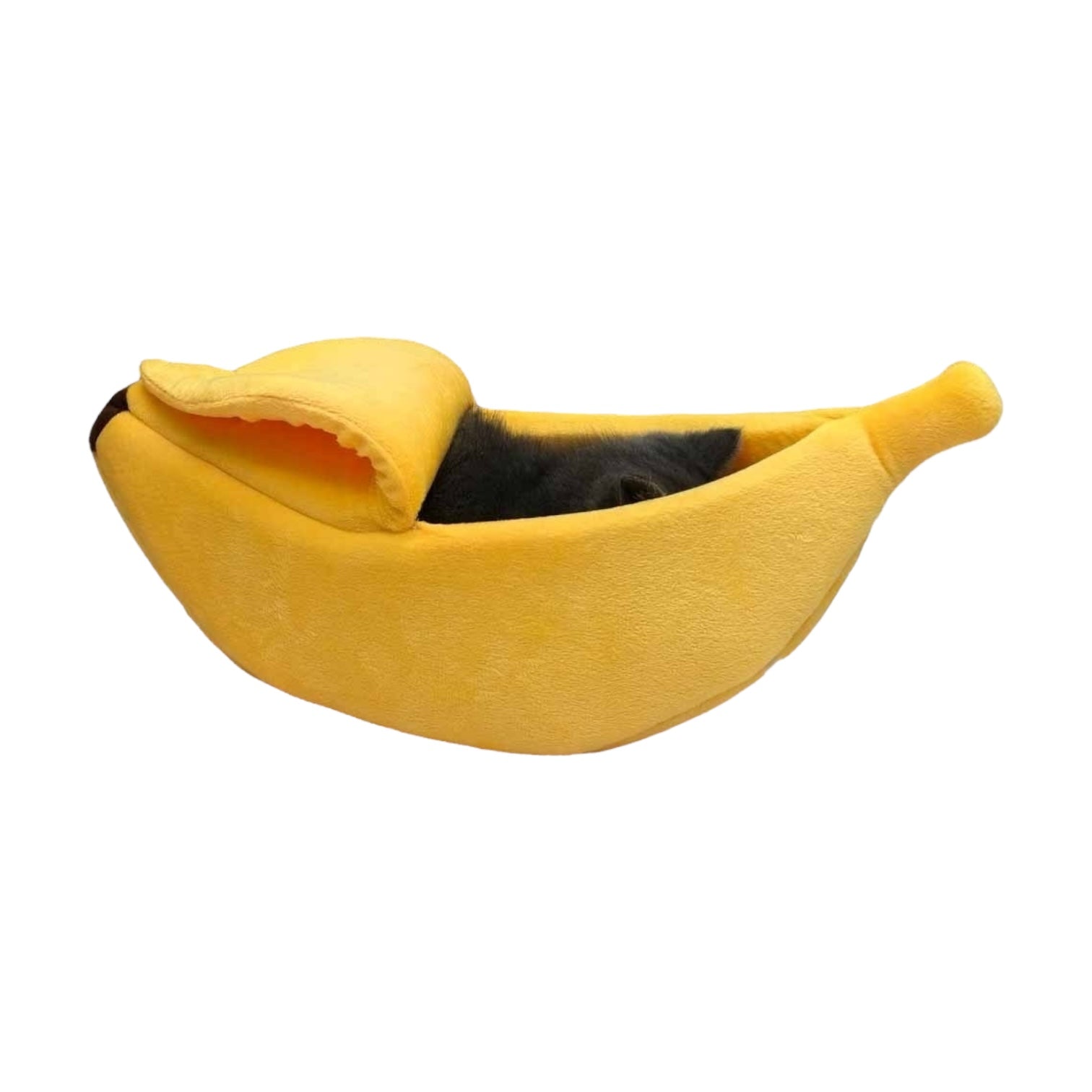 Lit pour chat banane