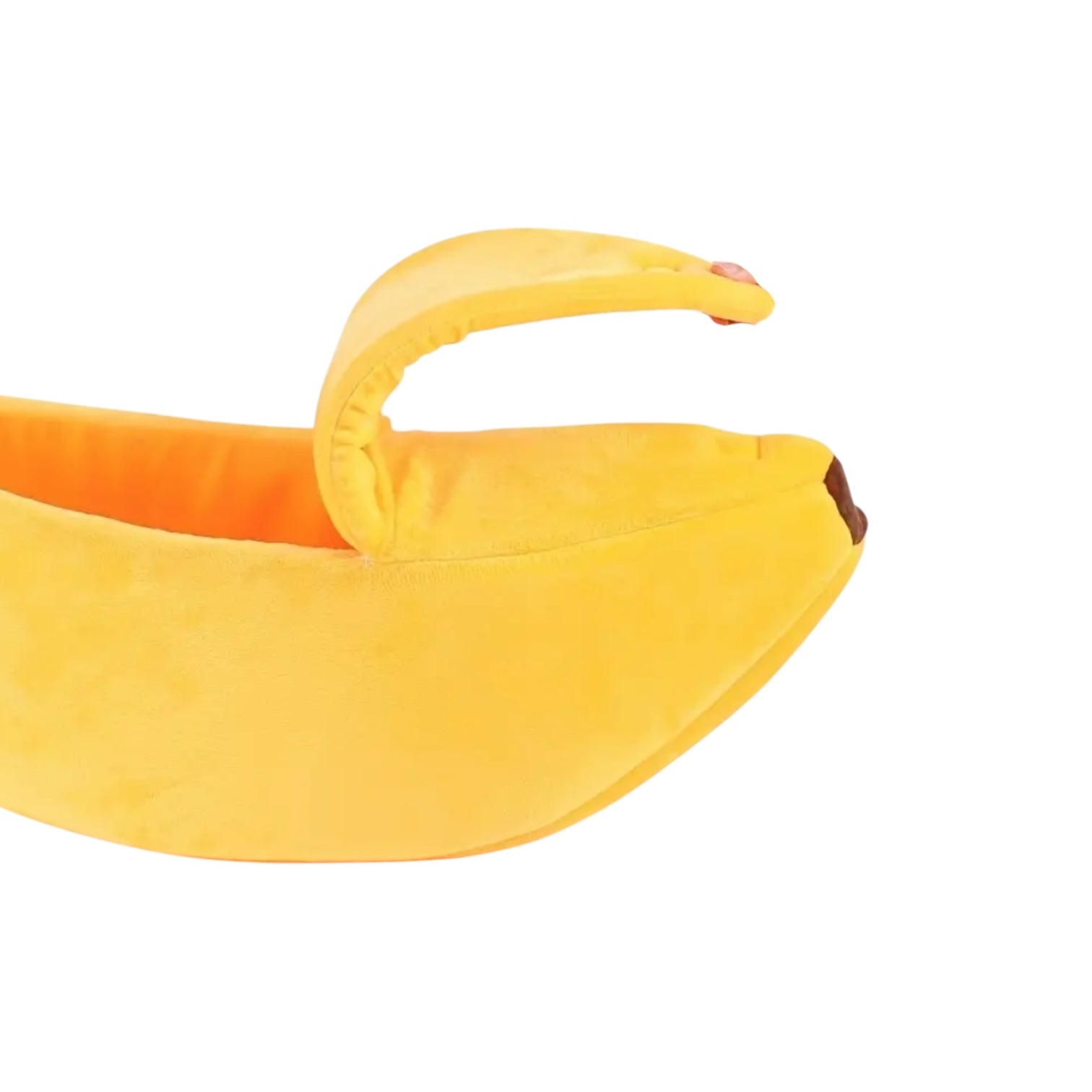 Lit pour chat banane