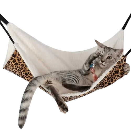 Lit suspendu pour chat