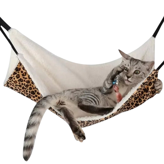 Lit suspendu pour chat