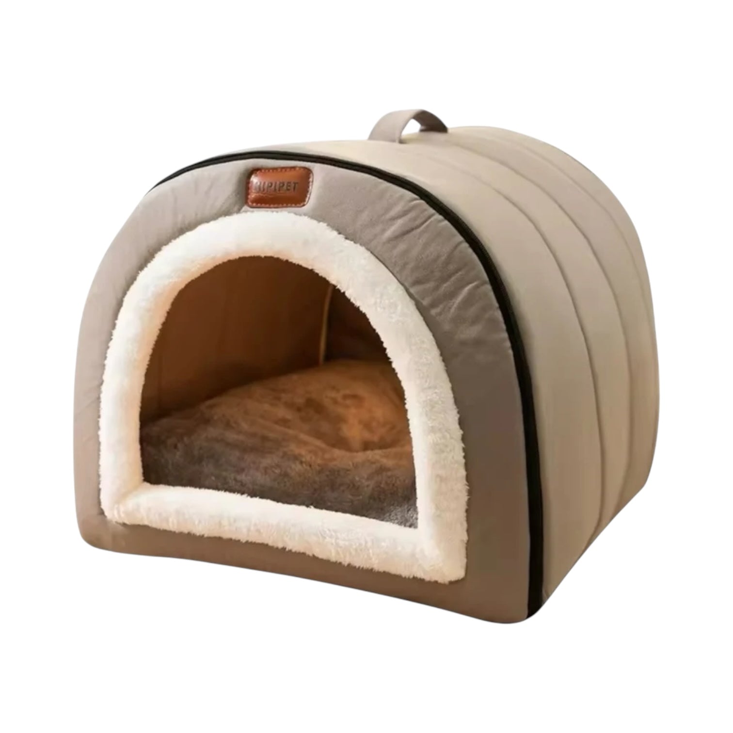 Maison à chat cosy - Beige / S
