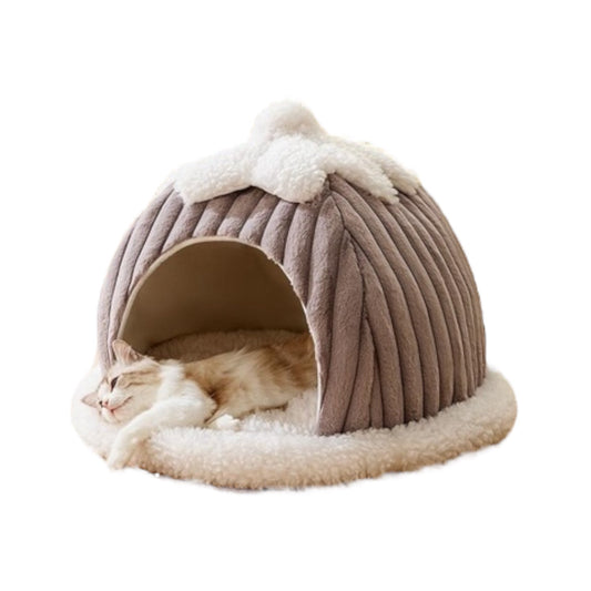 Maison douce pour chat intérieur
