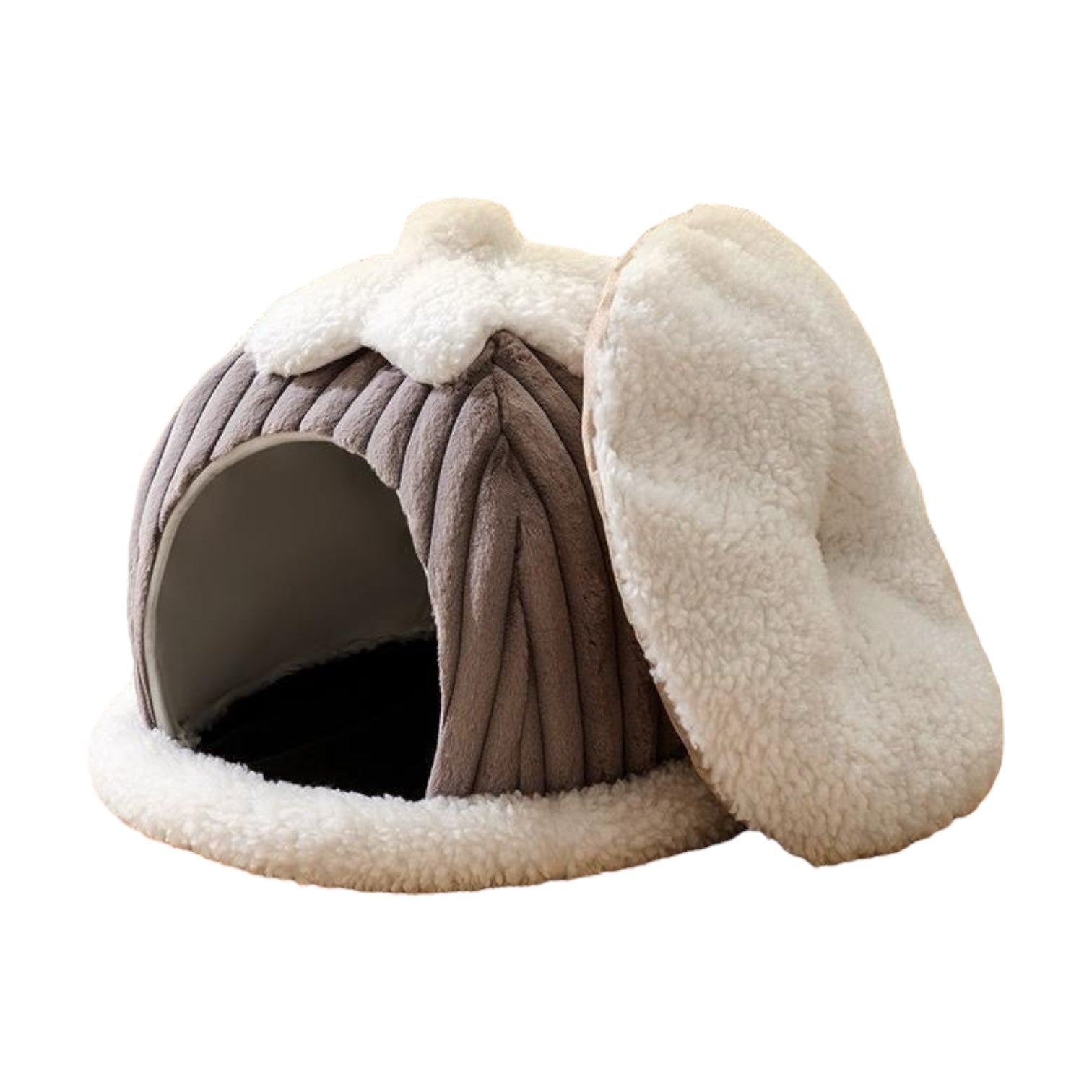 Maison douce pour chat intérieur