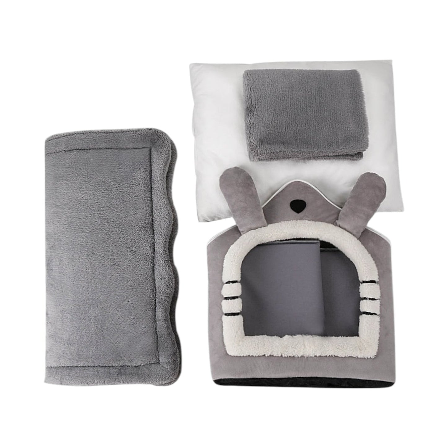Maison douillette pour chat