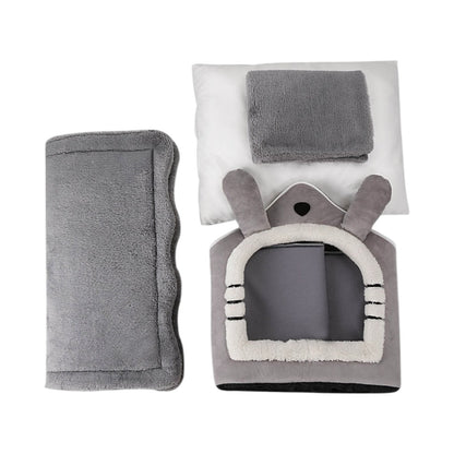 Maison douillette pour chat