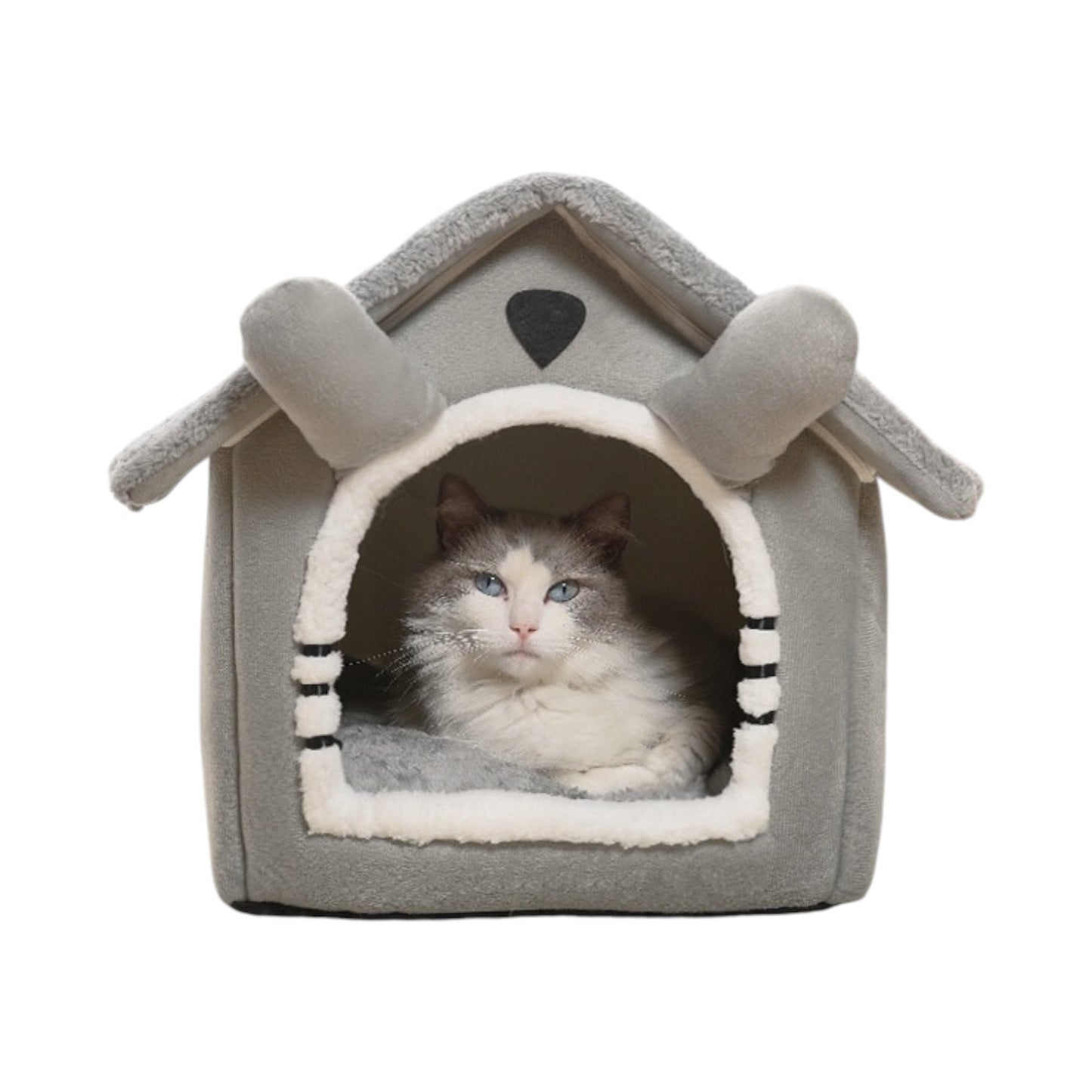 Maison douillette pour chat