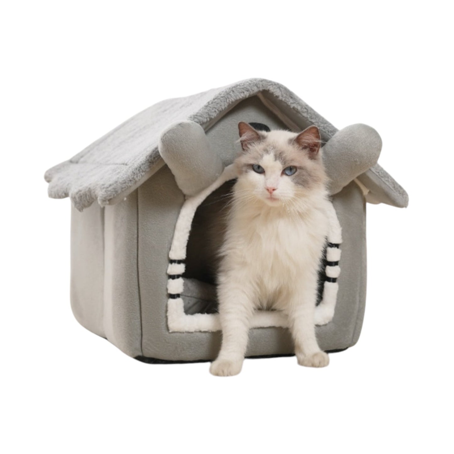 Maison douillette pour chat