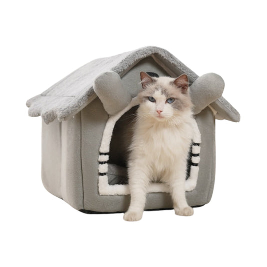 Maison douillette pour chat