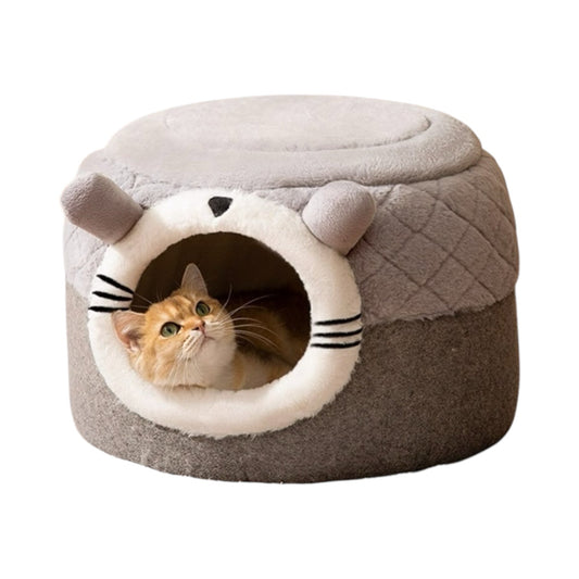 Maison pour chat enveloppante