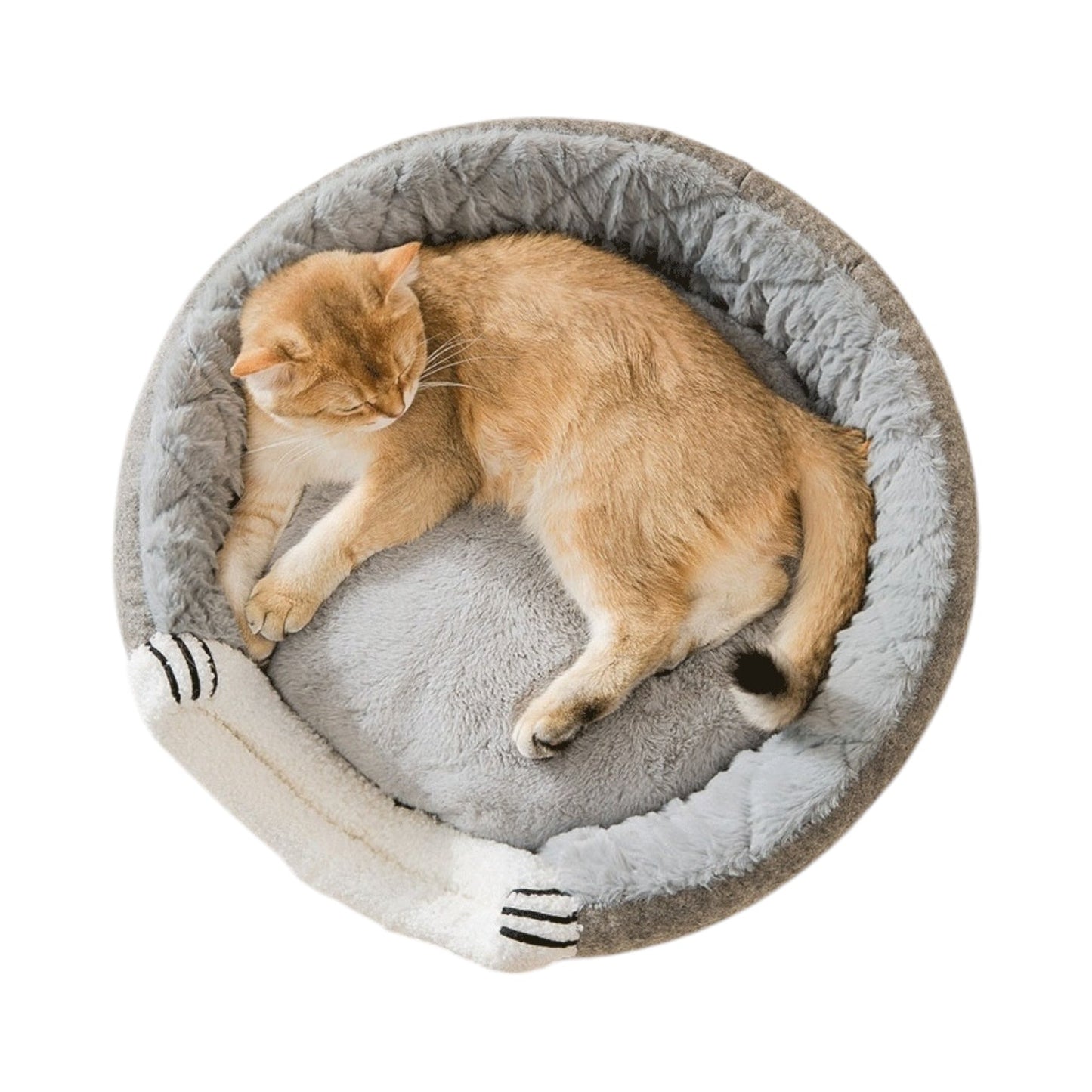 Maison pour chat enveloppante