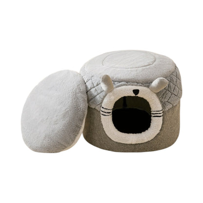 Maison pour chat enveloppante