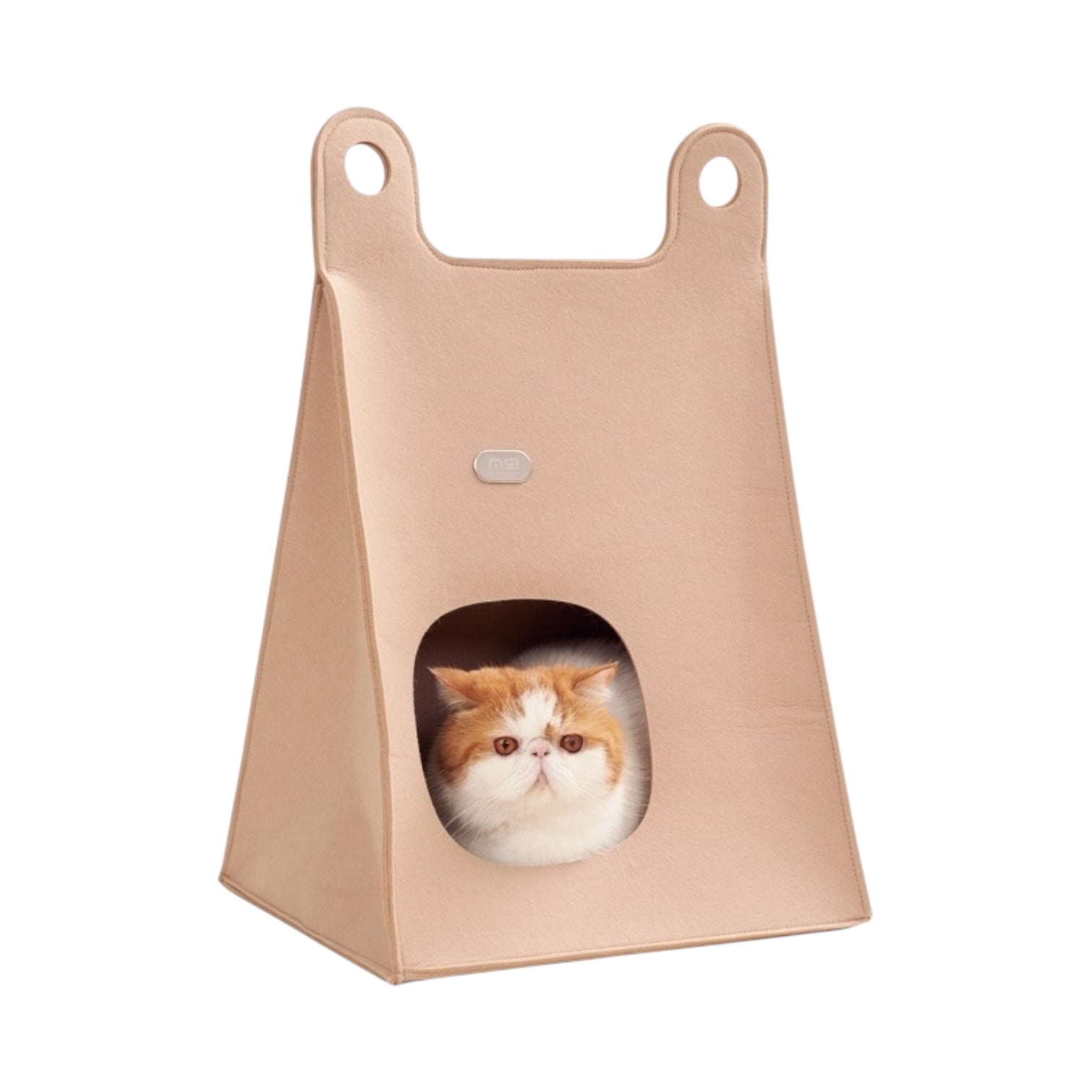 Maison pour chat design - Khaki