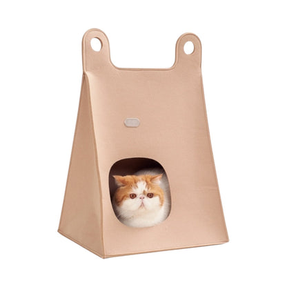 Maison pour chat design - Khaki