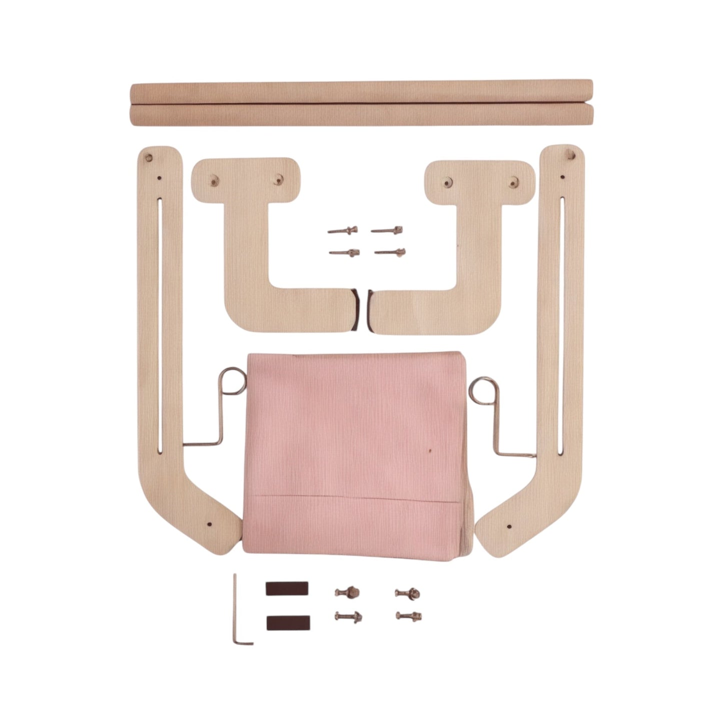 Hanging Cat Bed – Suspended Basket Hammock for Cats