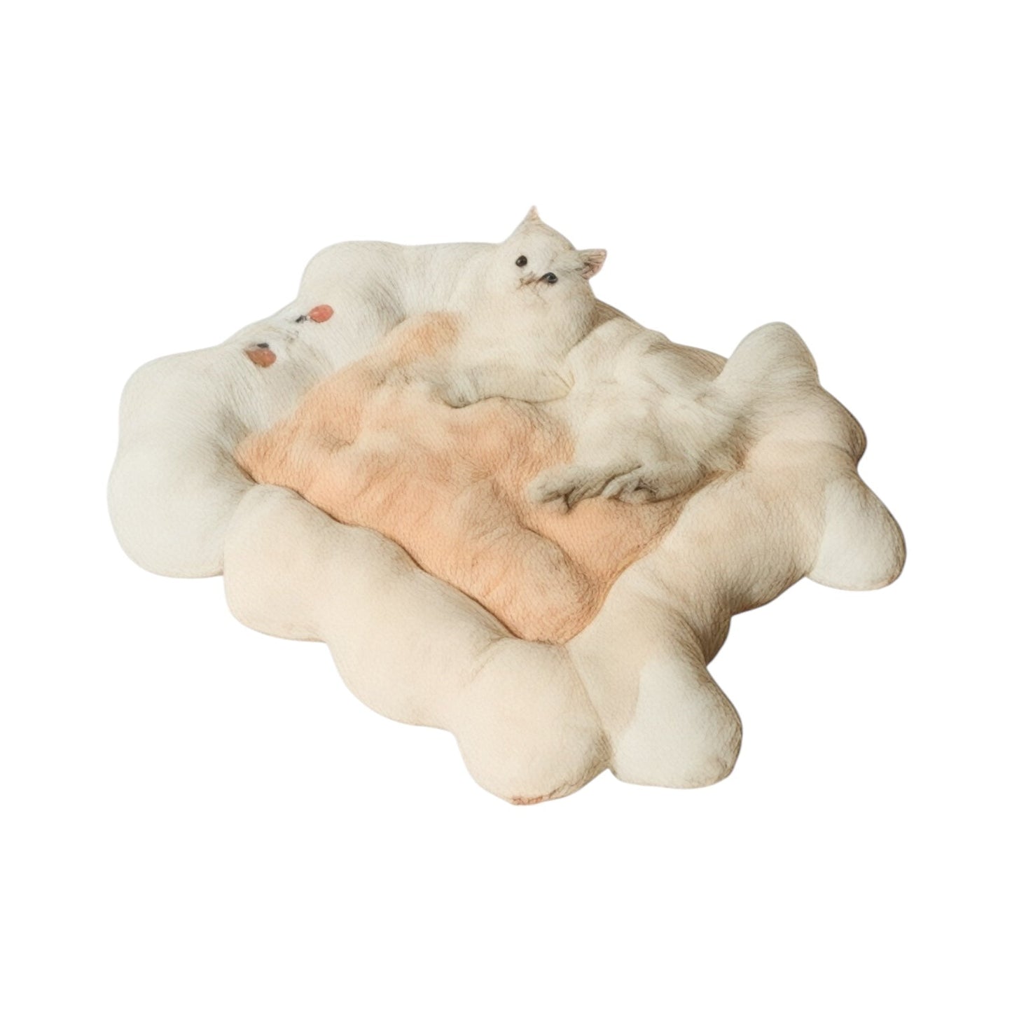 Thick Cat Mat – Plush Soft Rug for Cats