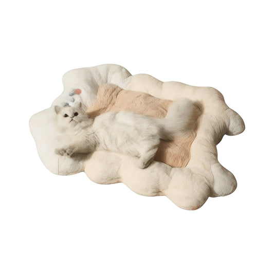 Thick Cat Mat – Plush Soft Rug for Cats
