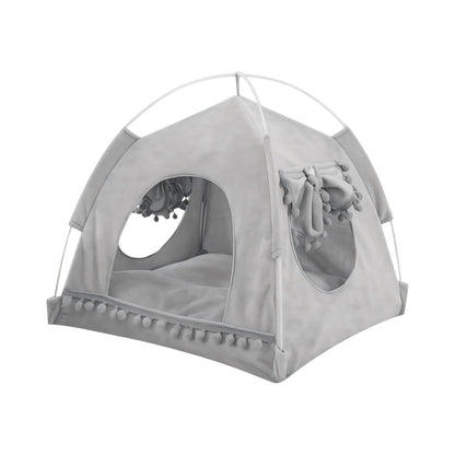 Cat Canopy Tent – Stylish Indoor Bed for Cats