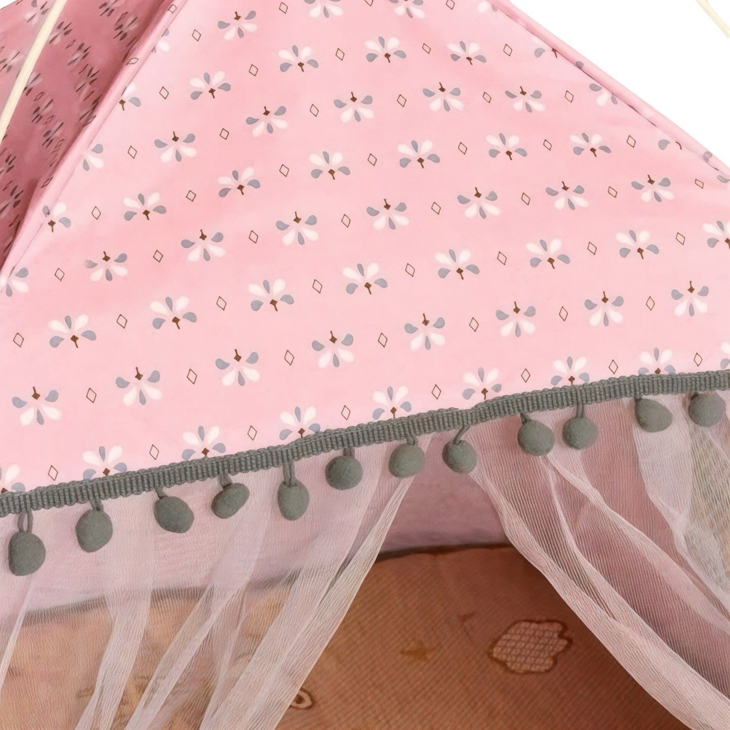 Cat Canopy Tent – Stylish Indoor Bed for Cats