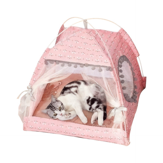 Cat Canopy Tent – Stylish Indoor Bed for Cats