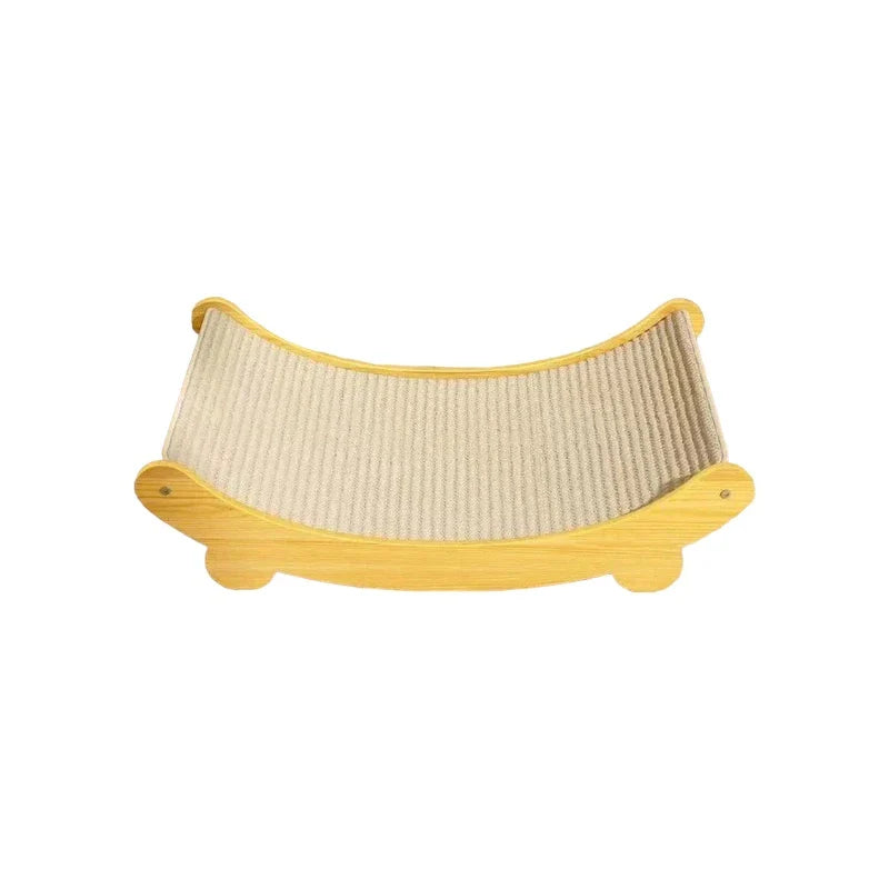 Grand tapis griffoir en sisal pour chat